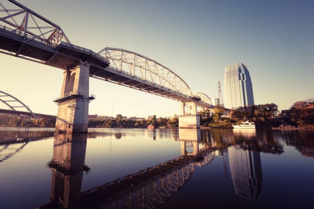 istock Shelby Avenue Bridge in Nashville 168650002
