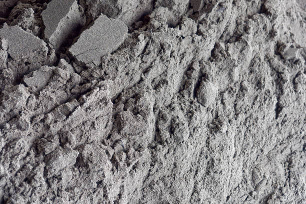 istock Gray sand close-up. Sand texture in full screen. Abstract background 1686522804