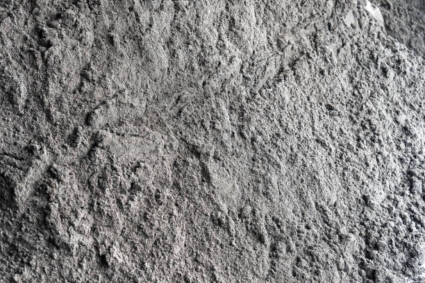 istock Gray sand close-up. Sand texture in full screen. Abstract background 1686523365