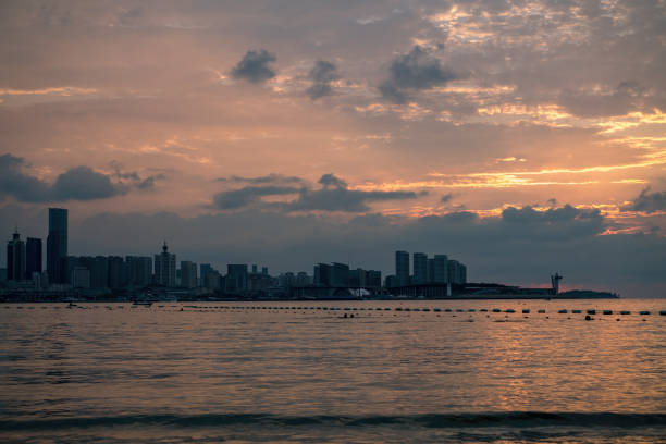 istock Qingdao Sunrise at sea 1686537687