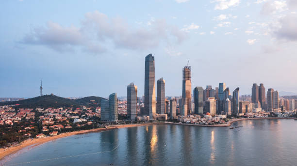 istock Qingdao Sunrise at sea 1686549916