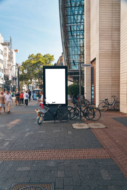 istock Digital Billboard in a City Street Downtown 1686570600