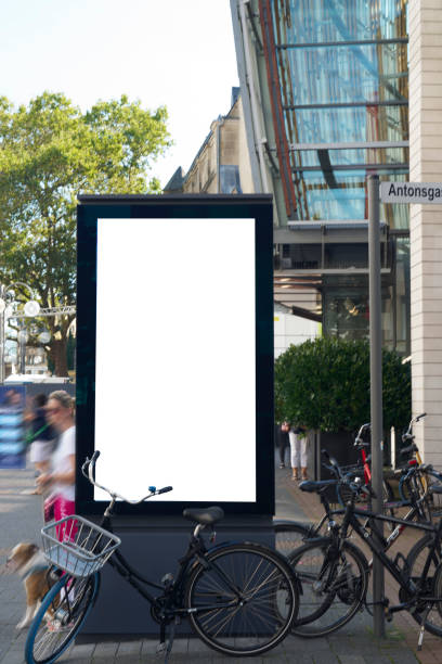 istock Digital Billboard in a City Street Downtown 1686570606