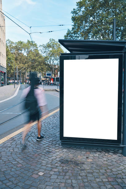 istock Digital Billboard in a City Street Downtown 1686572202