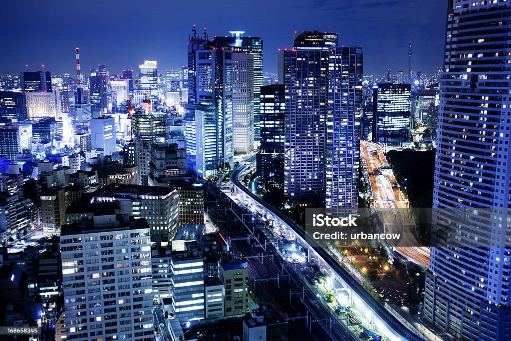 東京の夜 - 東京のロイヤリティフリーストックフォト