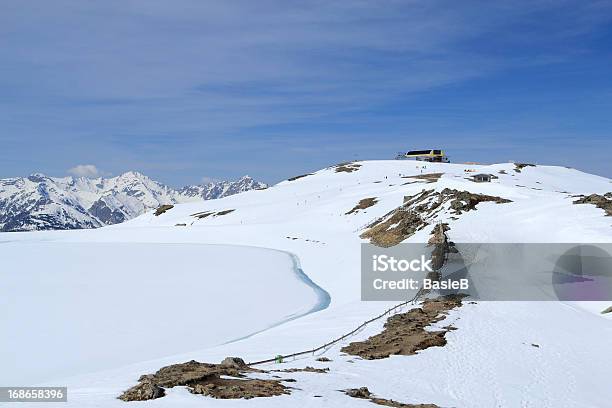 Schöne Winterlandschaft In Österreich Stockfoto und mehr Bilder von Alpen - Alpen, Berg, Berggipfel