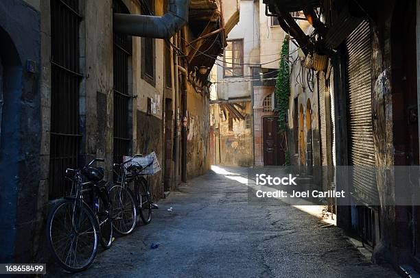 Street At Sunrise In Damascus Syria Stock Photo - Download Image Now - Damascus, Syria, Old