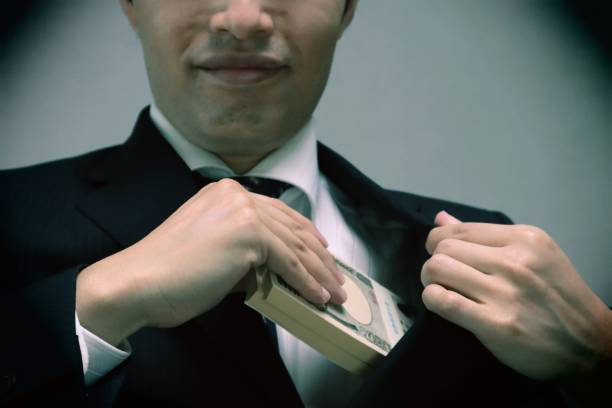 istock Businessman stealing money 1686606427