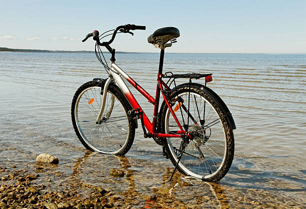 istock Bike at the sea. 168660918