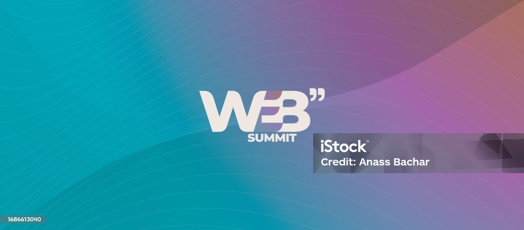 Abstract Summit Design Annual Convention Web Summit Stock Illustration - Download Image Now ...