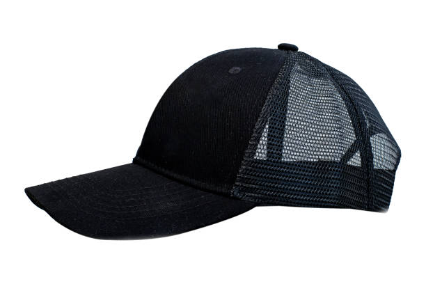 istock Black baseball cap on white background 1686617369