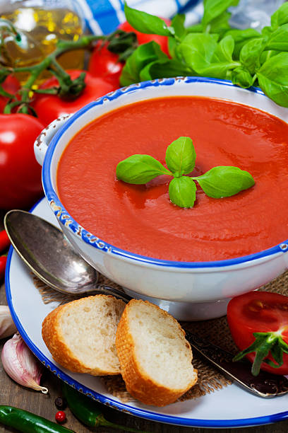 istock Traditional tomato soup 168661770