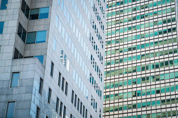 istock Modern skyscrapers in New York City 168663090