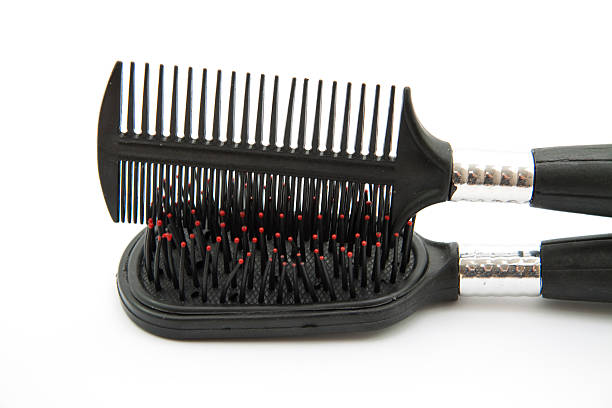 istock Hairbrush with neck 168663943