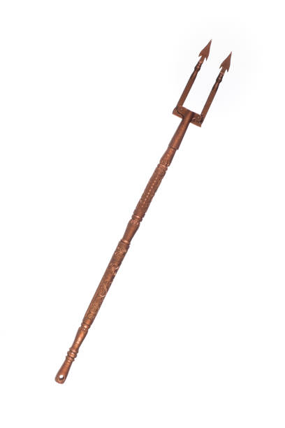 istock golden trident isolated on white background 1686651237