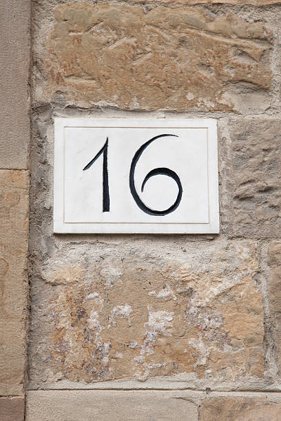 istock Number Sixteen 168665887
