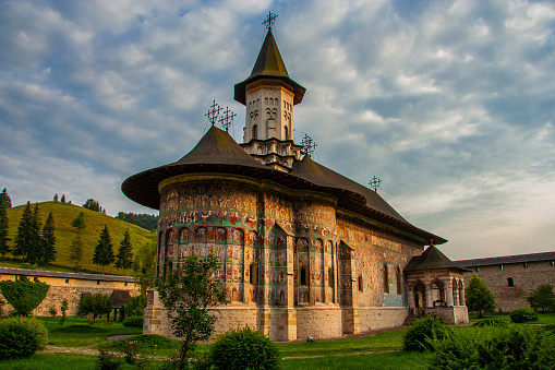 Sucevita Monastery, Moldova,  Romania