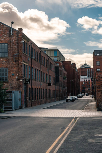 istock Street scene in the Manchester, UK 1686668721
