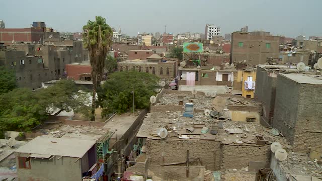 Slums of Cairo