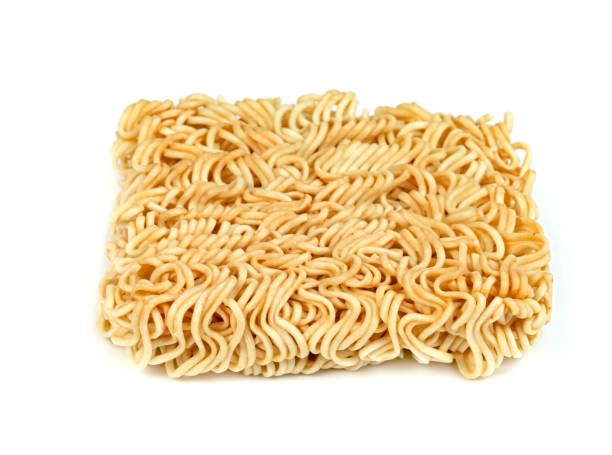 istock Instant noodles isolated on white background 1686674593