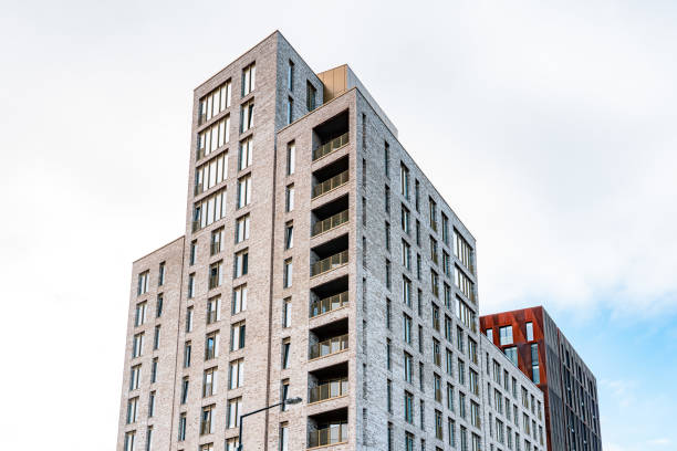 View of Modern Architecture, Manchester