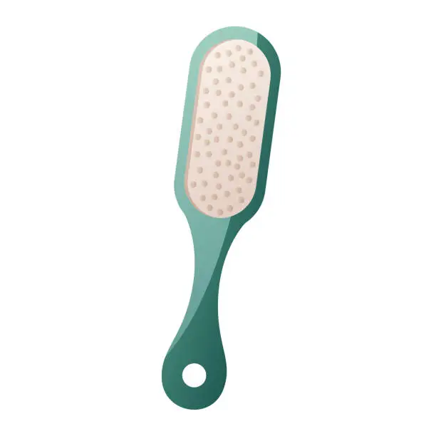 Vector illustration of Nail file