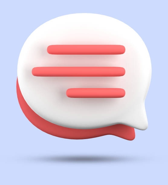 istock 3d rendering of speech bubble icons, 3D pastel chat icon set. Set of 3d speak bubble. Chatting box, message box. Chat icon set. Balloon 3d style 1686720675