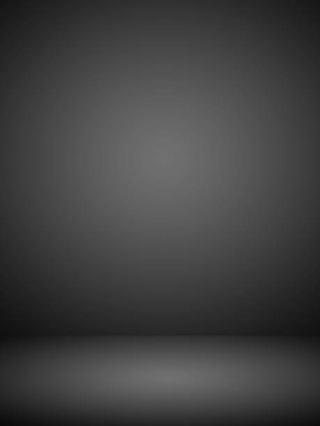istock Elegant and beautiful studio background. Studio Room Black background. Black and gray background. Abstract black background for web design templates, valentine, christmas, product studio room and business report with smooth gradient color 1686721284