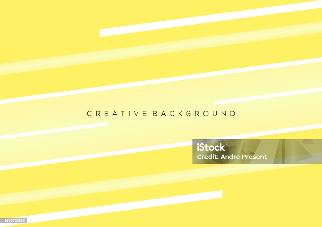 Fun Pattern Backgrounds Yellow Yellow Pattern Modern Abstract Background Stock Illustration - Download ...