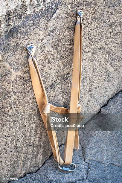 바위산 등산장비 스트랩 및 후크가 0명에 대한 스톡 사진 및 기타 이미지 - 0명, 걸쇠, 등산
