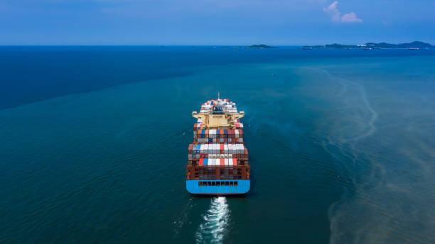 istock Container ship cargo freight shipping maritime, Global business nautical logistic import export commercial logistic and transportation worldwide international by container ship, Cargo freight ship. 1686747197