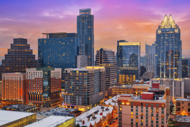 istock Austin, Texas, USA Rooftop Skyline 1686756078