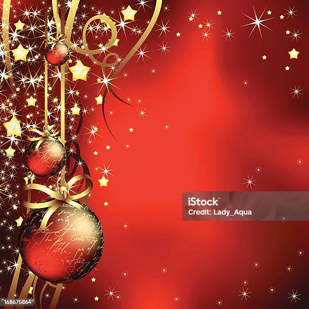 Weihnachten Hintergrund Stock Vektor Art und mehr Bilder von Band - Band, Bildhintergrund, Feiern