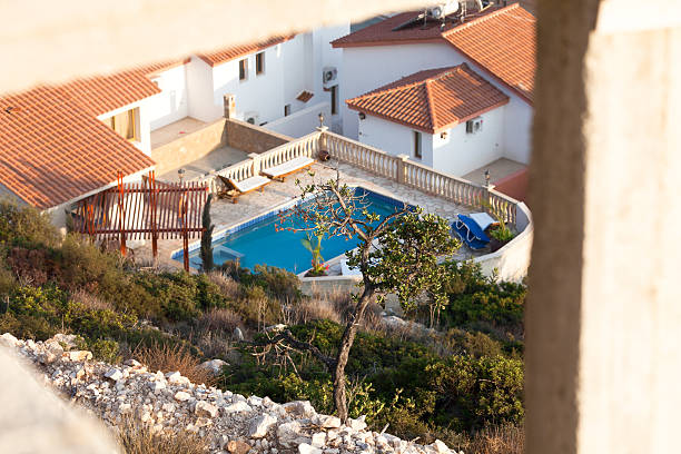 istock Luxury villas by the sea 168675877