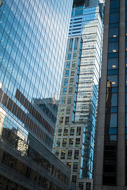 istock Modern skyscrapers in New York City 168675994