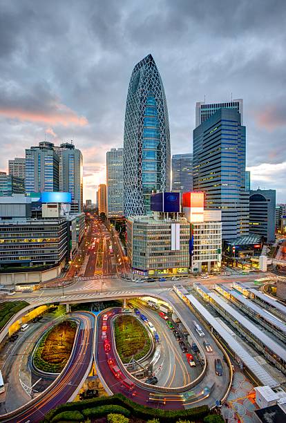 istock Tokyo at Shinjuku 168680033