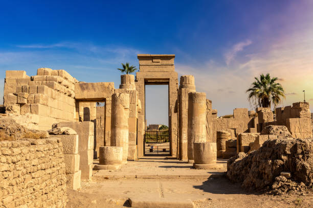 istock Karnak temple in Luxor, Egypt 1686814340