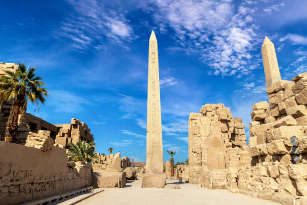 istock Karnak temple in Luxor, Egypt 1686817342