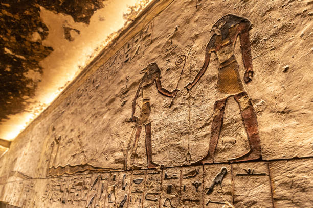 istock Tomb of Rameses III, Luxor, Egypt 1686822309