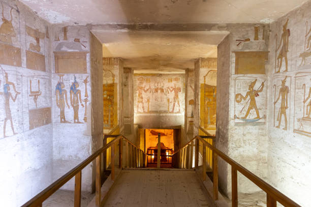 istock Tomb of Sethi II, Luxor, Egypt 1686823907