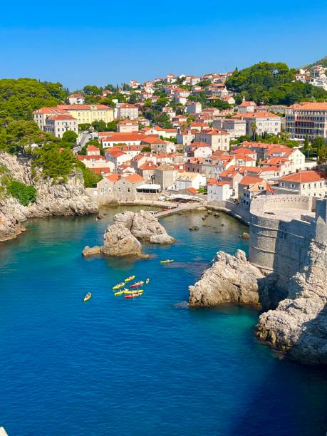 istock A view high up on the wall in Dubrovnik, Croatia 1686836001
