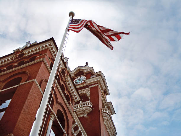 New Hanover County Courthouse Looking Up