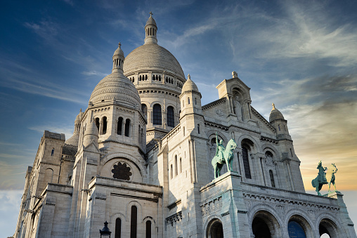 Basilique du Sacré-Cur de Montmartre, France, Europe