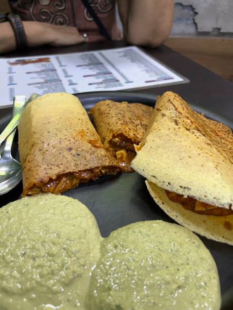 istock The Closeup of a Dosa 1686938897