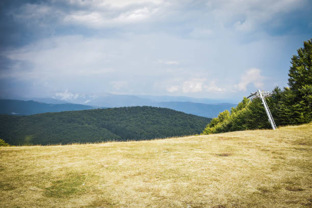 Cloudy sky, Osogovo Mountins, Macedonia