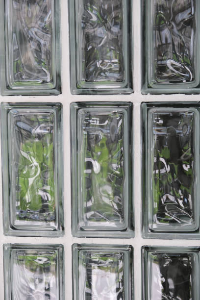istock wall made of glass transparent blocks 1686952772