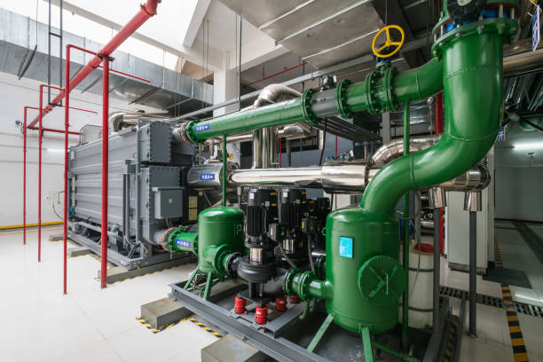 istock Lithium bromide absorption heat pump in power plant 1686953300