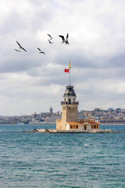istock Maiden's Tower in Istanbul 1686989044