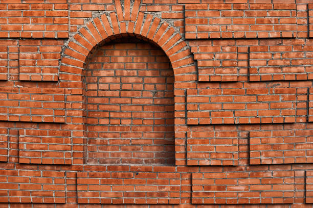 istock A texture of an old red brick. 1687004135