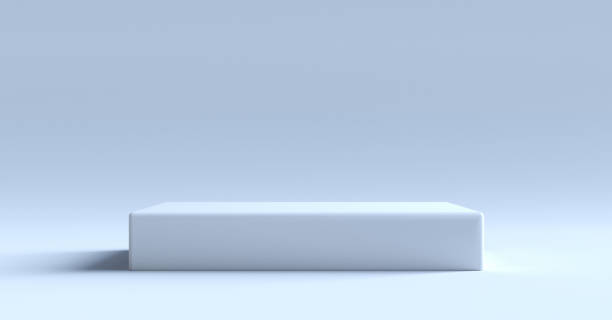 istock Abstract product presentation platform, pedestal podium stand 1687006252